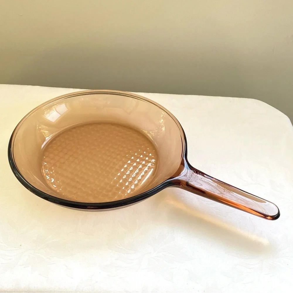 Corningware Visionware Visions Skillet 10” made in USA - Picture 1 of 5